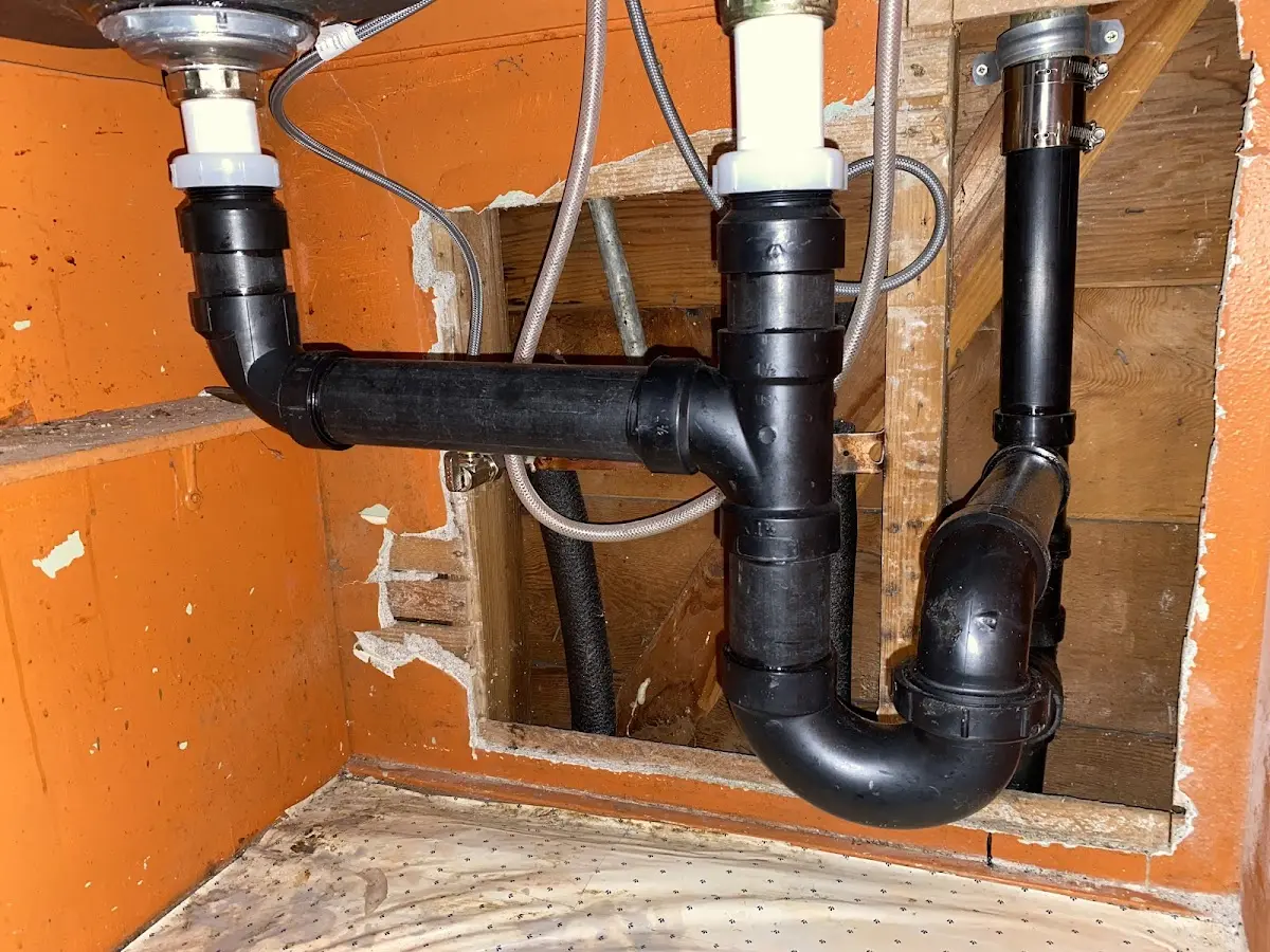 Professional Plumbing Inspection equipment and tools on the job in Redding